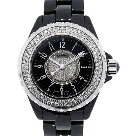 chanel ceramic diamond watch|chanel watch price list.